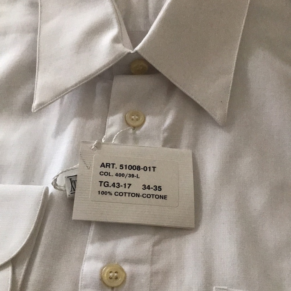 NWT Mondo Men’s Dress Shirt